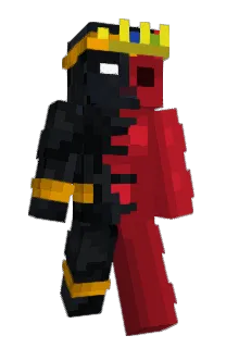 Front of Velentine's skin