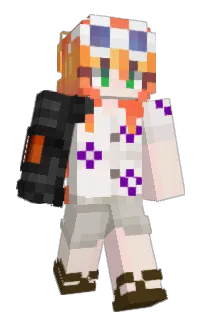 Front of Dansuri's skin