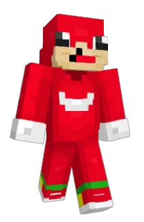 Front of Minecraft skin