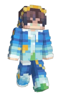 Front of sidefall's skin