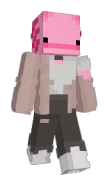 ayomeg's Minecraft skin wearing the Pan cape