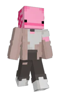 Front of ayomeg's skin