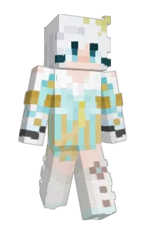 Front of Hareta_Mahiru's skin
