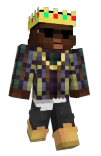 Front of I8er's skin
