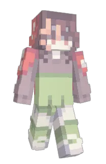 Front of Echox0's skin