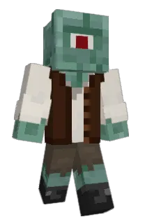Front of DHBloom's skin