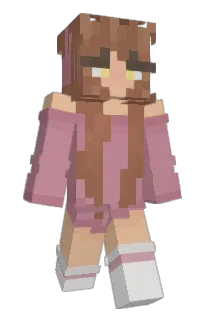 Front of trinicore's skin