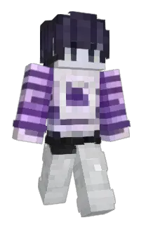 Front of disearned's skin