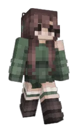Draegol's Minecraft skin wearing the Pan cape