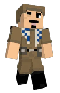 Front of KashPacko's skin