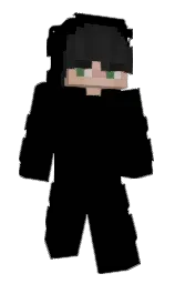 black and mine shaft Minecraft skin — Slim model — first worn by tylewr