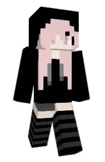 Front of myje's skin