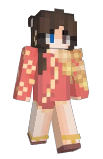 Front of qzueen's skin