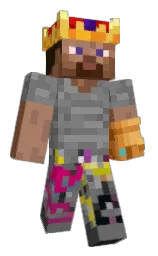 boulder and gray Minecraft skin — Classic model