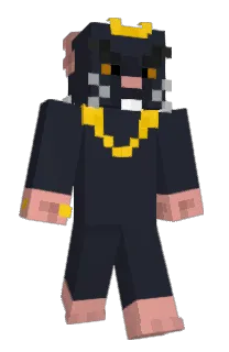 Front of CrimsonDynami's skin