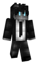 FlatCapJr's Minecraft skin wearing the Migrator cape
