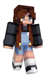 Slim Minecraft skin