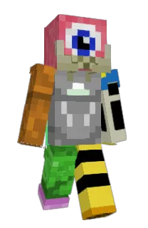 Front of crowaccursed's skin