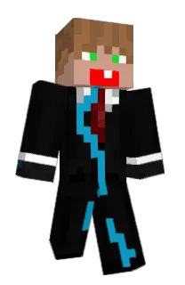 Front of Diperios's skin