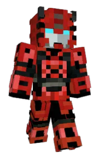 Ironeye's Minecraft skin