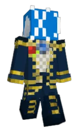 blue zodiac and lochmara Minecraft skin — Slim model