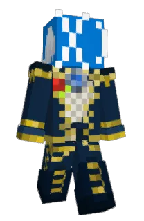 Front of Minecraft skin