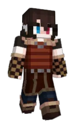 Slim Minecraft skin