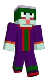 clairvoyant and black Minecraft skin — Classic model — first worn by nattow