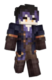 Front of Minecraft skin