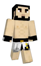 Classic Minecraft skin