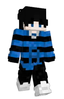 Front of sidepeak's skin