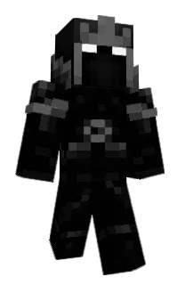 Front of feaned's skin