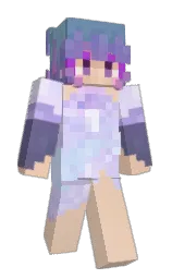 Slim Minecraft skin