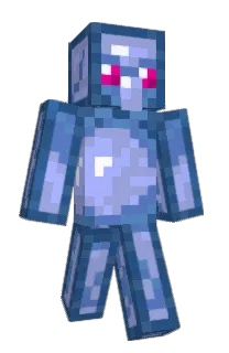 Front of iglz's skin