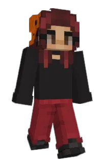 Front of MERCFOOLERY's skin