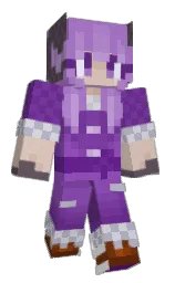 Alyrio's Minecraft skin wearing the Migrator cape