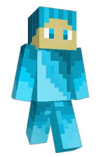 Front of Rawlando's skin
