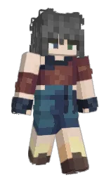 bismark and almond Minecraft skin — Slim model