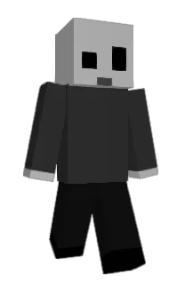 Front of Monotism's skin