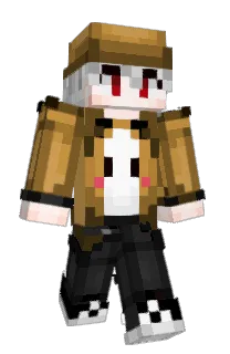 Front of H3ider's skin