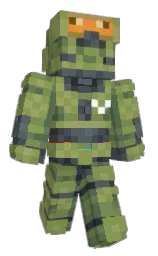 asparagus and willow grove Minecraft skin — Classic model — first worn by JohnDubuc
