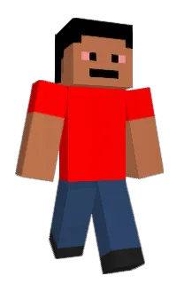 Front of borderlinegrim's skin