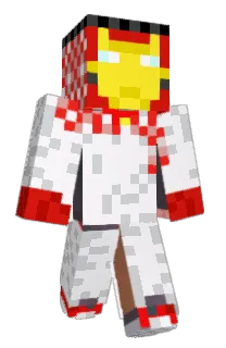 Front of bepdop's skin