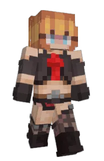 Front of Baxxa's skin
