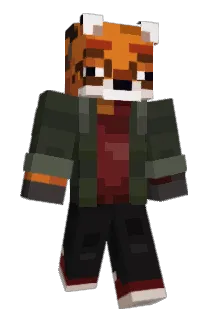 27FoxTrot Minecraft avatar full body