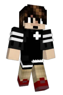 27HuGo Minecraft avatar full body