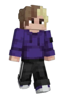 27K179 Minecraft avatar full body