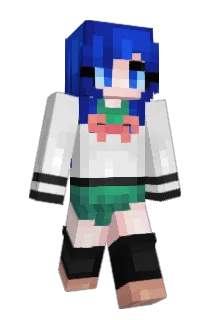 27TheLegend Minecraft avatar full body