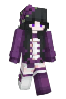 27_Nicole Minecraft avatar full body