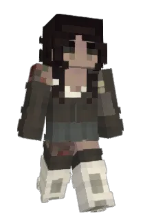 Front of _Washu_'s skin